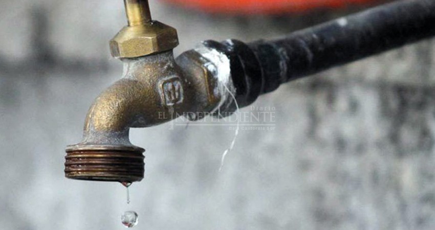 Hasta verano de 2023 los sanluqueños contarán con agua: OOMSAPAS Hasta verano de 2023 los sanluqueños contarán con agua: OOMSAPAS