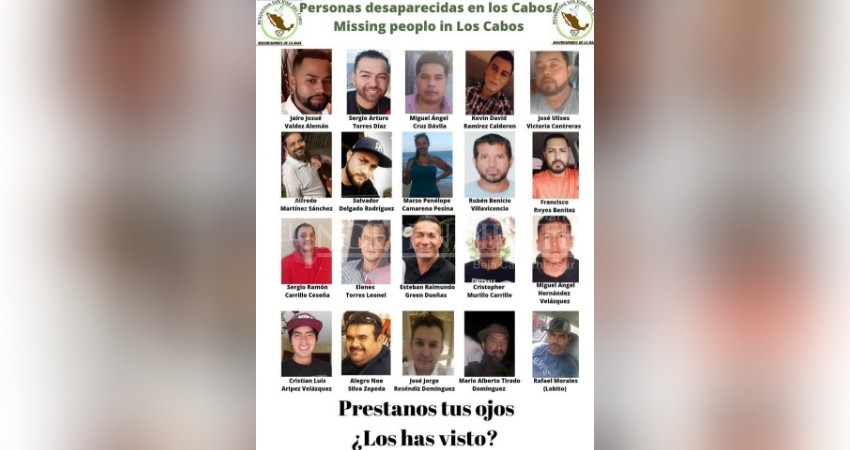 Este mes se conmemora el Día de las Víctimas de Desapariciones Forzadas Este mes se conmemora el Día de las Víctimas de Desapariciones Forzadas