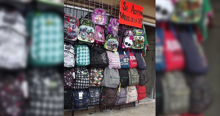 Falta de apoyo en vales escolares sí repercutirá en la economía familiar: López Monje Falta de apoyo en vales escolares sí repercutirá en la economía familiar: López Monje