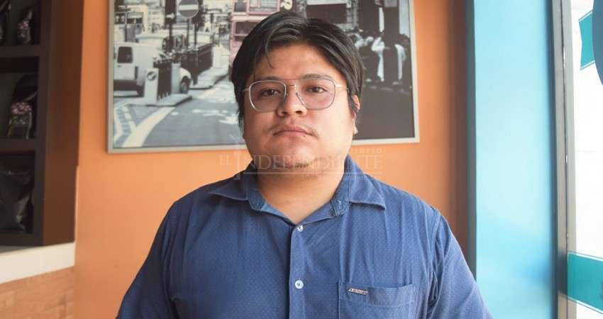 Morena es el partido más antidemocrático: Gibrán Ramírez Morena es el partido más antidemocrático: Gibrán Ramírez