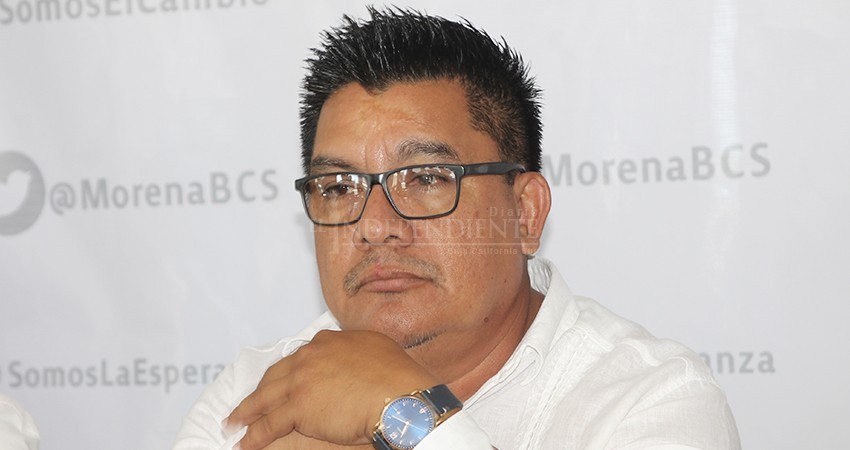 Mi trabajo en Morena terminó, pero mi salida es decisión de Mario Delgado: Rentería