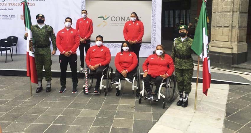 Participa la Sudcaliforniana Carolina Castro en abanderamiento para Tokio 2020