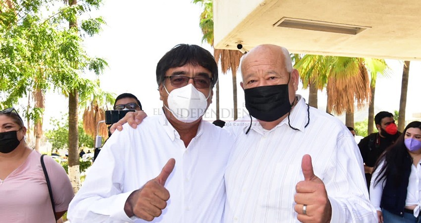 Trabajaremos de la mano para un mejor  BCS, con un gobierno con sentido Humano: Oscar Leggs 