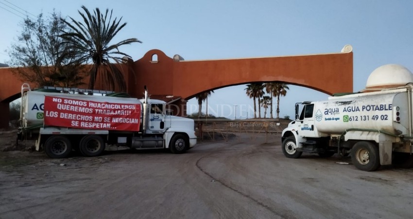 Paro de piperos provocó mayor disponibilidad de agua en las colonias del centro