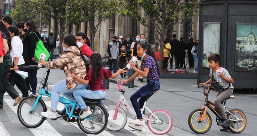 Invitan a ir a pie o en ‘bici’ a la escuela