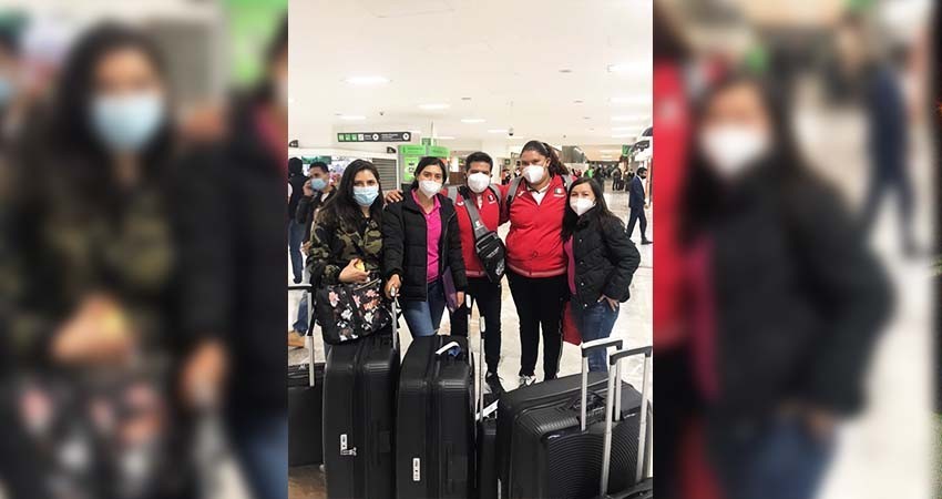 La Sudcaliforniana Rosa Carolina Castro emprende  su viaje a Tokio 2020