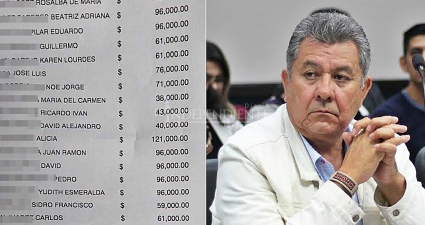 Investigan regidores lista de “finiquito anticipado” en el Ayuntamiento de La Paz