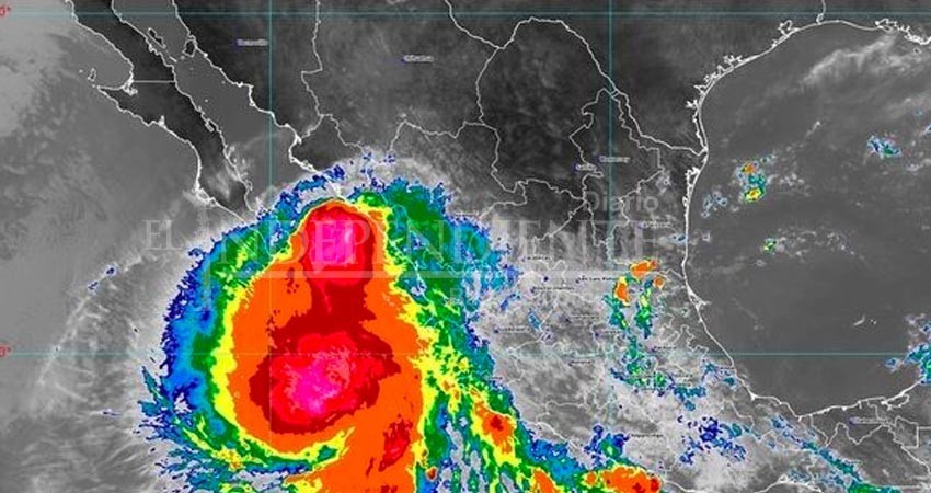 Activan alerta por zona de baja presión en el Pacífico Activan alerta por zona de baja presión en el Pacífico
