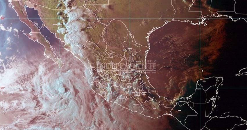 Pronostican semana de fuertes lluvias para BCS Pronostican semana de fuertes lluvias para BCS