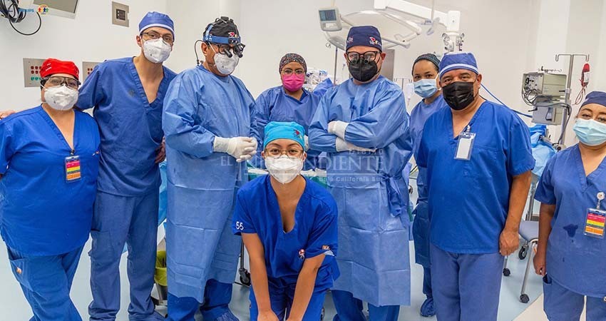 Pequeños con cardiopatías reciben nueva oportunidad por jornada de cirugías