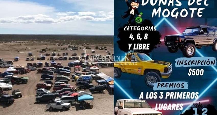 Evento automovilístico en el Mogote pondría en riesgo la anidación de especies