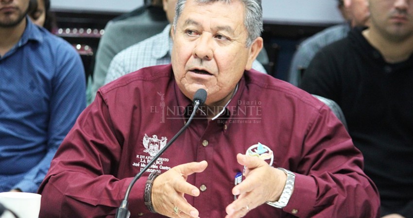 Renuncia Chema Avilés como regidor del Ayuntamiento de La Paz Renuncia Chema Avilés como regidor del Ayuntamiento de La Paz