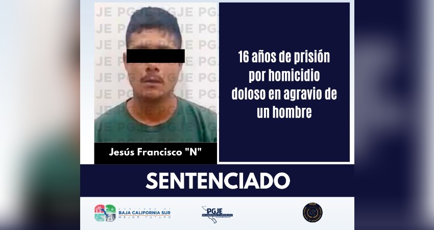 Dan 16 años se sentencia por homicidio calificado