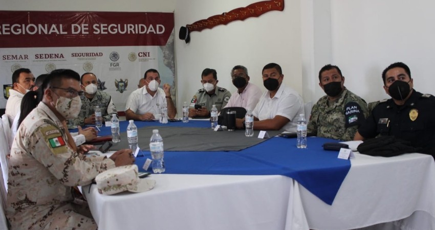 Alcalde Rubén Muñoz presidió por última ocasión la mesa de seguridad municipal