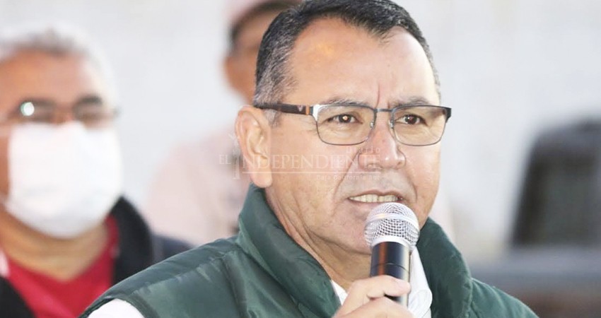 Pido a Milena que “pague puntual a los trabajadores”: Mauricio Higuera Pido a Milena que “pague puntual a los trabajadores”: Mauricio Higuera