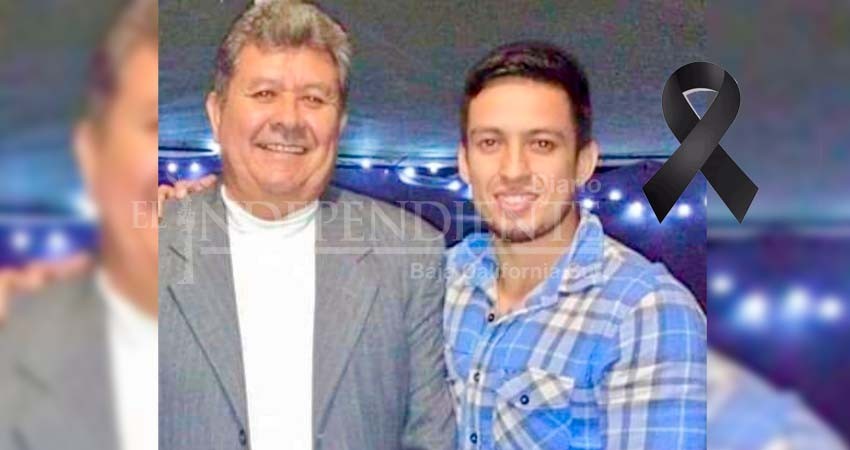 Muere hijo de diputado electo José María Avilés