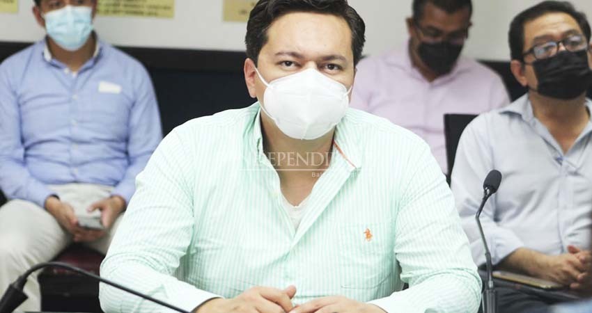 Reclaman a Rubén Muñoz reasignación de 38 MDP para pavimentaciones sin consultar a cabildo Reclaman a Rubén Muñoz reasignación de 38 MDP para pavimentaciones sin consultar a cabildo