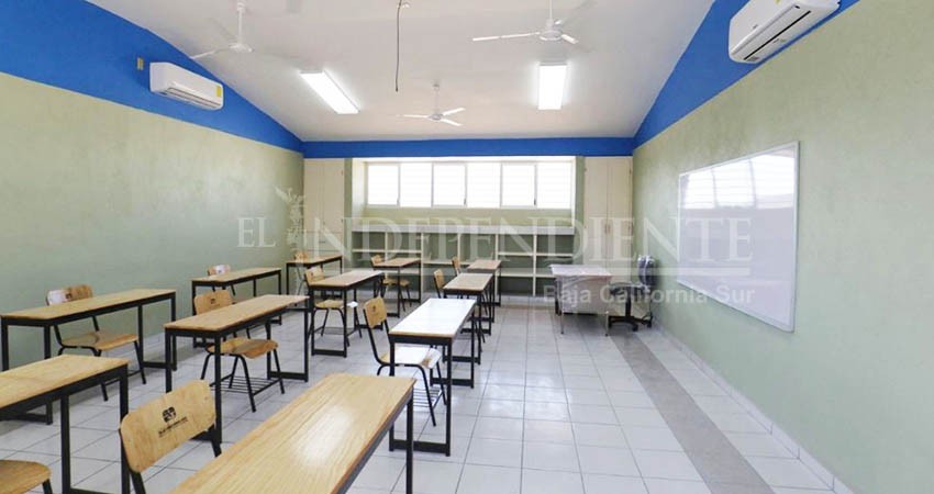 Supervisan autoridades de BCS escuelas públicas previo al regreso a clases
