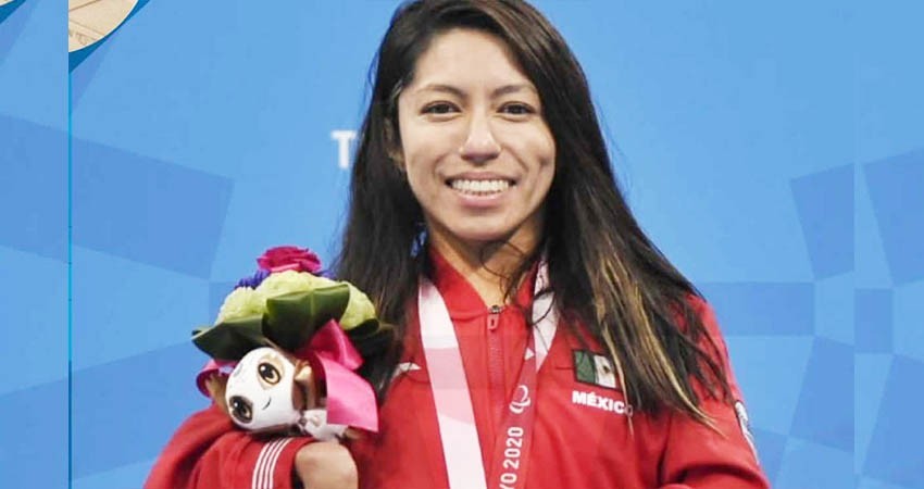 ¡Cayó la primera! México gana Bronce en natación en Paralímpicos de Tokio