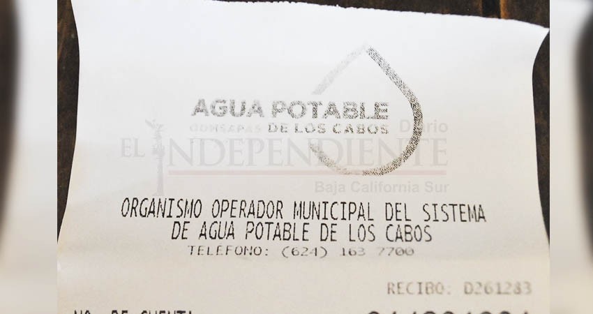 Solicitará Cruz Roja que aportación en recibos de agua potable incremente 100% Solicitará Cruz Roja que aportación en recibos de agua potable incremente 100%