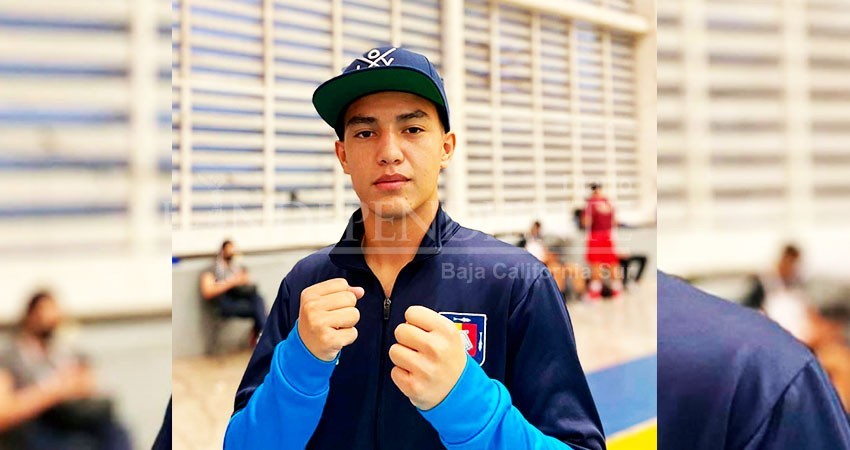 Convocan al Sudcaliforniano Jaime Osuna a selección nacional de boxeo