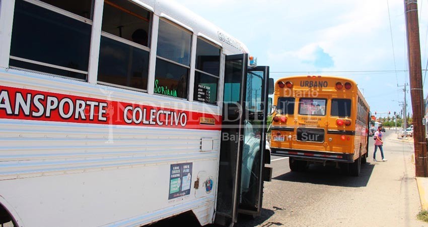 Este lunes regresan descuentos a estudiantes en el transporte público: Ramon Ceseña Este lunes regresan descuentos a estudiantes en el transporte público: Ramon Ceseña