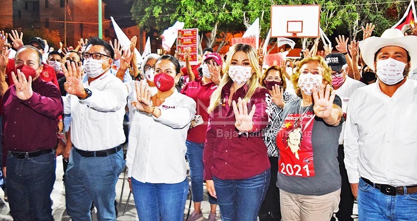 No compartimos resolución del TEPJF sobre distritos V y XV: Morena No compartimos resolución del TEPJF sobre distritos V y XV: Morena