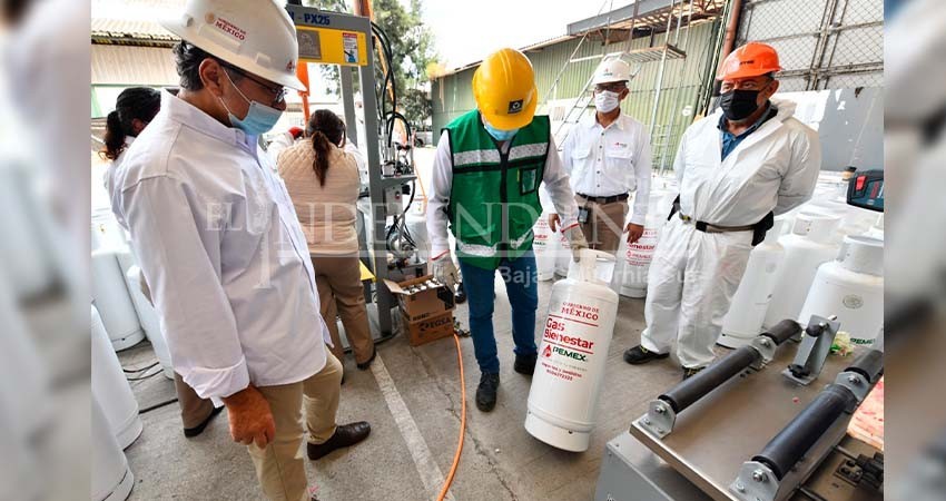 Sin fecha exacta para que Gas Bienestar llegue a BCS; los precios vuelven a subir Sin fecha exacta para que Gas Bienestar llegue a BCS; los precios vuelven a subir