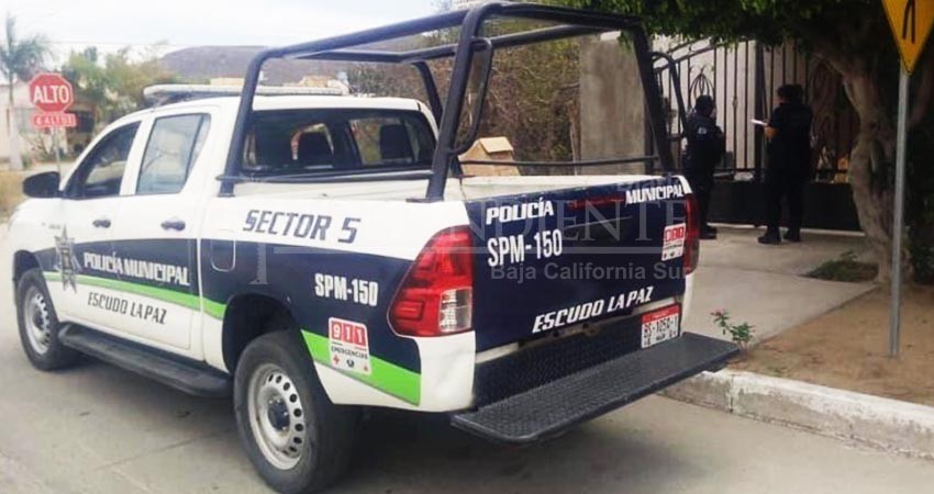 Se han reducido los robos en La Paz: Policía Municipal Se han reducido los robos en La Paz: Policía Municipal