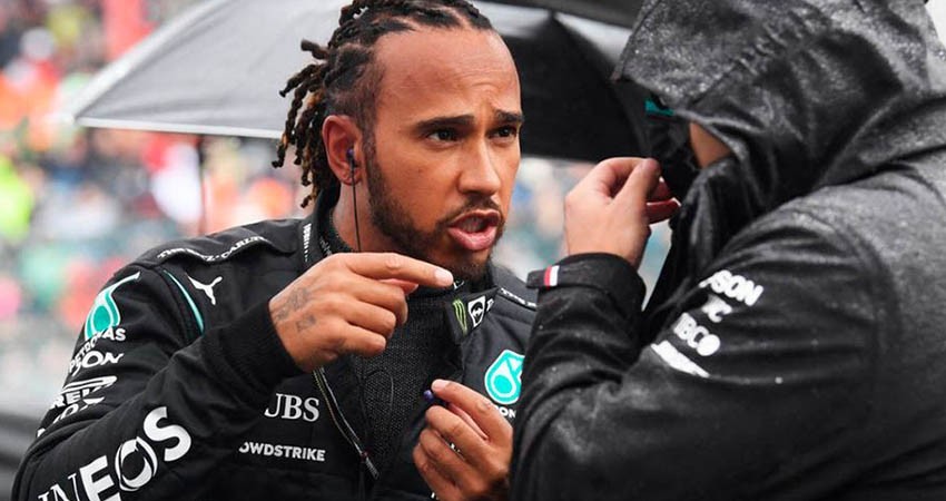 Todo fue una farsa, el dinero manda: Hamilton estalla contra la F1 tras GP de Bélgica Todo fue una farsa, el dinero manda: Hamilton estalla contra la F1 tras GP de Bélgica