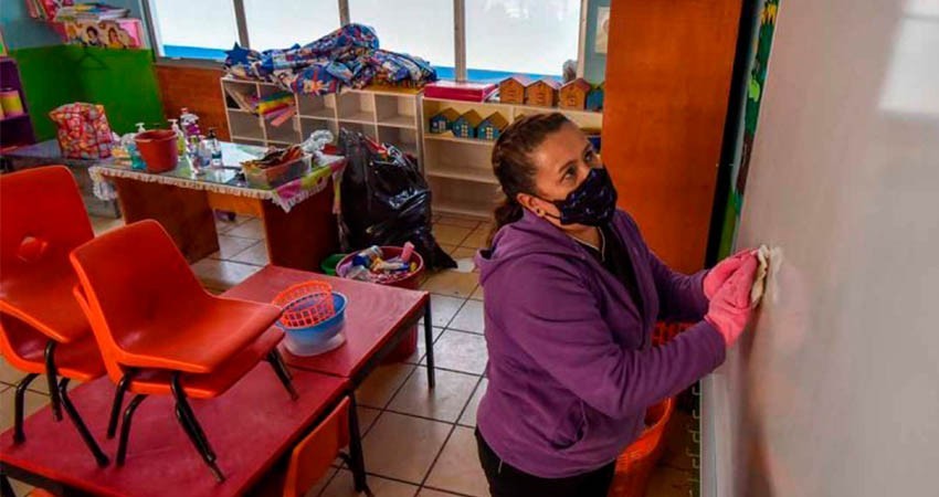 Carlos Jonguitud agradece a magisterio su labor y desea un buen regreso a clases