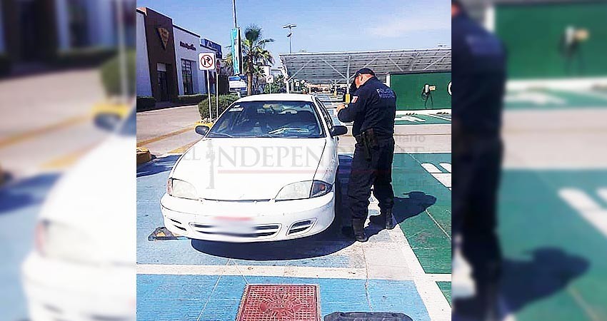 Impulsa el Ayuntamiento de La Paz, el Programa “Ponte en mi lugar no en mi espacio” Impulsa el Ayuntamiento de La Paz, el Programa “Ponte en mi lugar no en mi espacio”