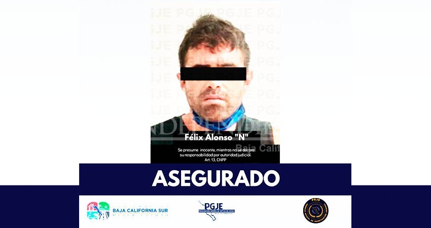 Con metanfetamina fue detenido un hombre en La Paz Con metanfetamina fue detenido un hombre en La Paz