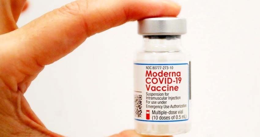 'Vacunas covid con acero no representarían riesgo', espera Moderna 'Vacunas covid con acero no representarían riesgo', espera Moderna