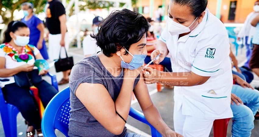 Los Cabos con el 74% de la población vacunada contra el Covid-19
