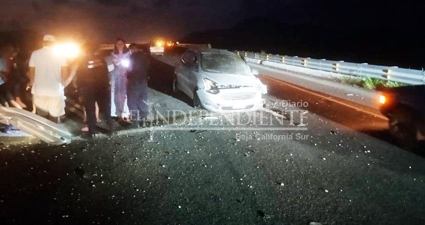 Saldo de accidentes de tránsito durante agosto arroja decesos y casi 50 lesionados