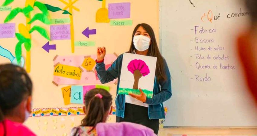 Conafe atiende a más de 290 mil alumnos en el regreso a clases presenciales