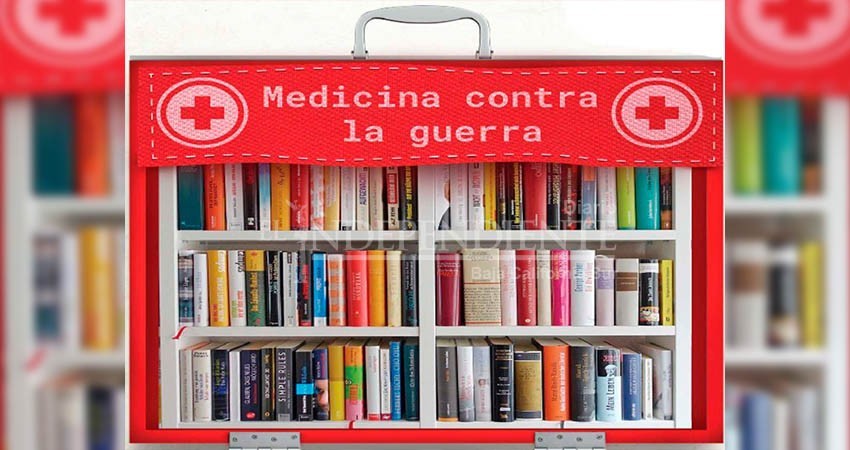 Los libros como antídoto y salvación; David Grossman (1967) Los libros como antídoto y salvación; David Grossman (1967)