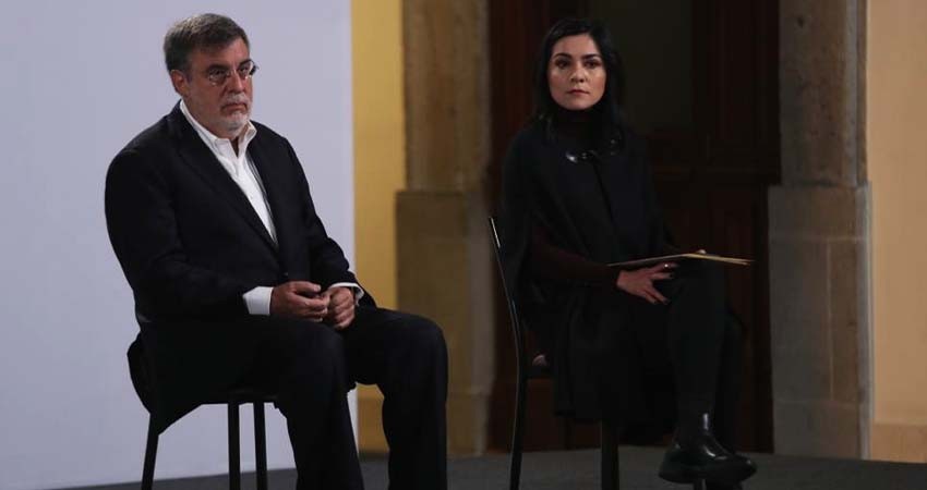 “Me voy muy satisfecho”; no dejo litigios que afecten obras de 4T: Scherer