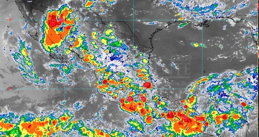 Nublados y calor prevalecerán durante el fin de semana en BCS