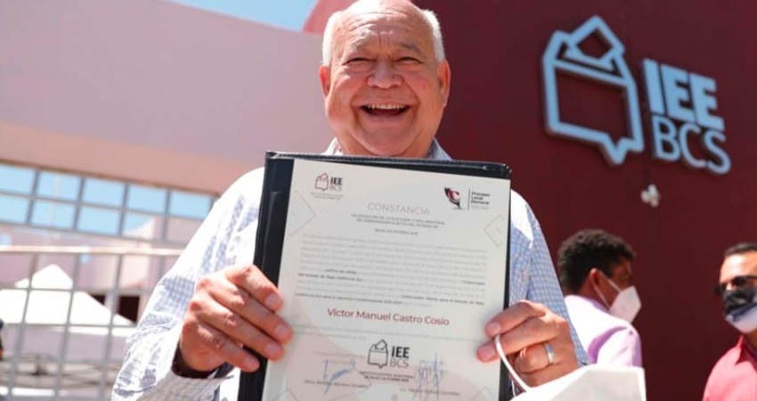 En lo gobierno no habrá revanchismo: Víctor Castro