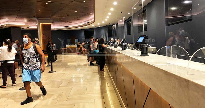 Prevén caída del 3% en el turismo durante los próximos meses Prevén caída del 3% en el turismo durante los próximos meses