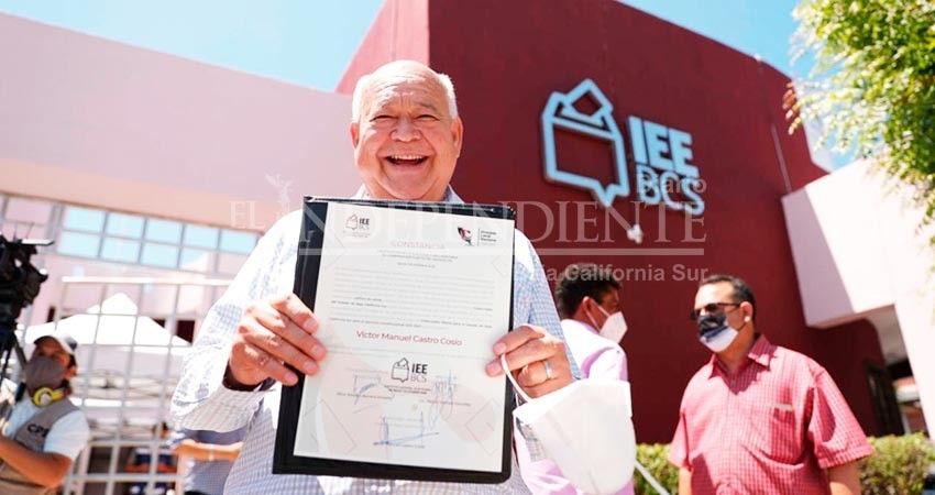 Por pandemia, no habrá evento masivo para la toma de protesta de Víctor Castro