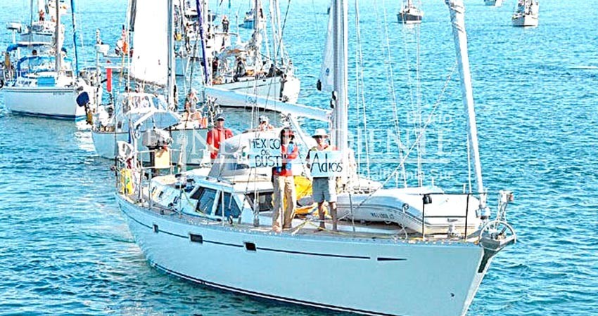 Marinas náuticas de La Paz, saturadas para el resto del año