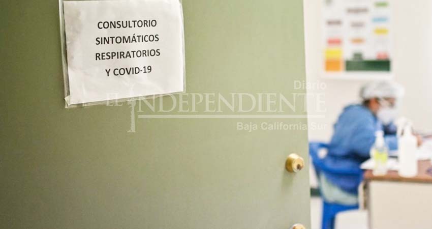 Registra BCS una disminución de casos activos COVID-19