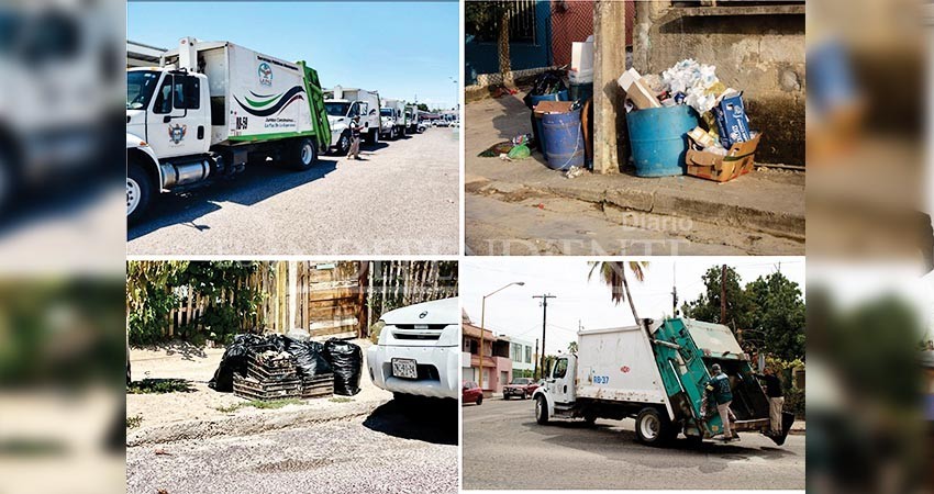 Por manifestaciones, La Paz estuvo más de 30 días sin recolección de basura