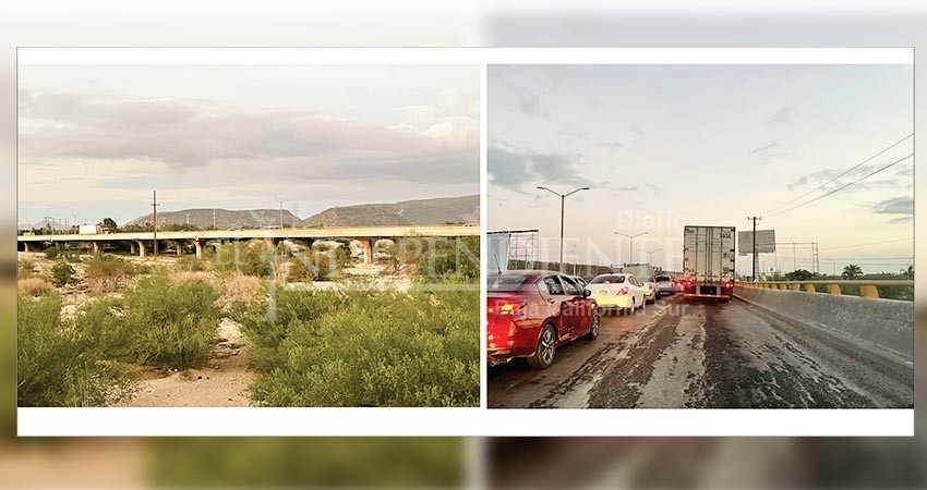 Por pruebas de carga en puente 8 de Octubre, habrá desviaciones Av. Forjadores Por pruebas de carga en puente 8 de Octubre, habrá desviaciones Av. Forjadores
