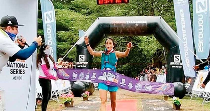 Campesina campeona; Jael Morales triunfa en el atletismo de montaña Campesina campeona; Jael Morales triunfa en el atletismo de montaña