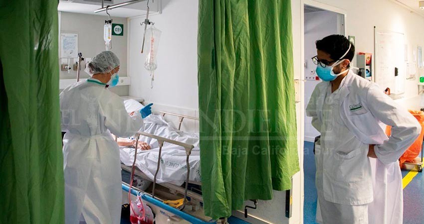 Continúa BCS como uno de los estados del país con menor letalidad por COVID-19 Continúa BCS como uno de los estados del país con menor letalidad por COVID-19