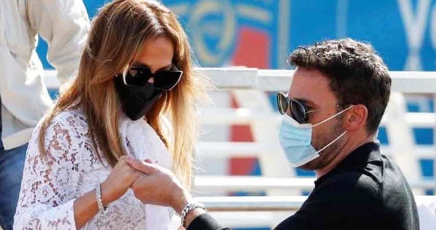 Ben Affleck y Jennifer Lopez llegan a Venecia para festival de cine